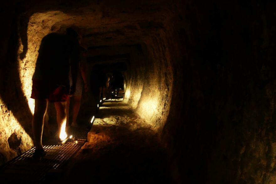 We Explored ​the Eupalinian Tunnel In Samos Island Greece