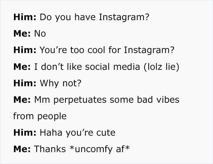 Young Woman Films Her Customer's Cringy Attempts To Hit On Her At Work Despite Her Not Being Interested, Goes Viral Young Woman Films Her Customer's Cringy Attempts To Hit On Her At Work Despite Her Not Being Interested, Goes Viral