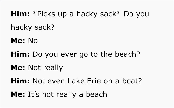 Young Woman Films Her Customer's Cringy Attempts To Hit On Her At Work Despite Her Not Being Interested, Goes Viral