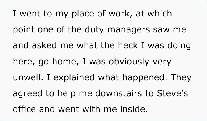 Doctor Writes "The Most Passive-Aggressive Note" To Sign Off An Employee For 2 Weeks Instead Of 2 Days After Her Jerk Manager Illegally Threatens To Fire Her