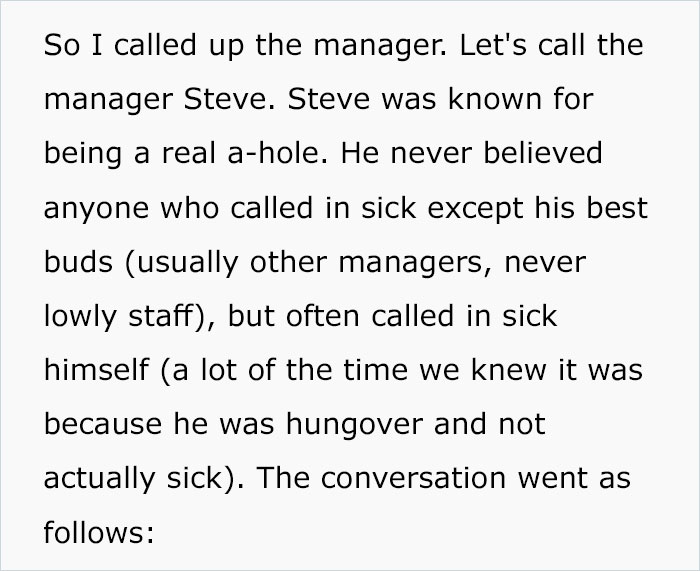 Doctor Writes "The Most Passive-Aggressive Note" To Sign Off An Employee For 2 Weeks Instead Of 2 Days After Her Jerk Manager Illegally Threatens To Fire Her