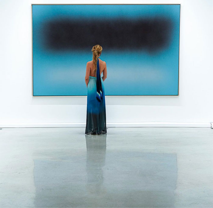 Hans Hartung: T1982-H31, 1982