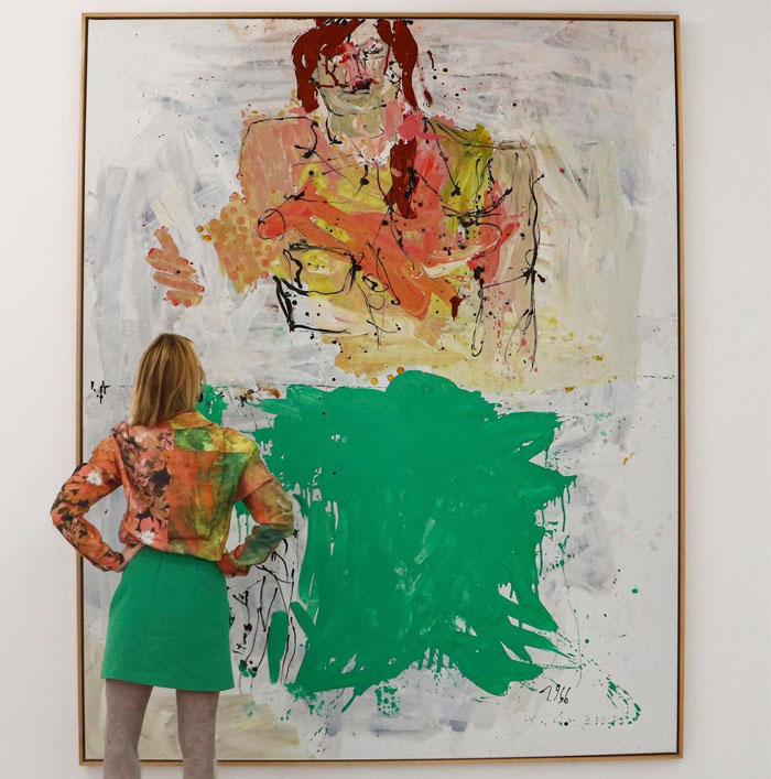 Georg Baselitz: Jäger (Remix), 2008