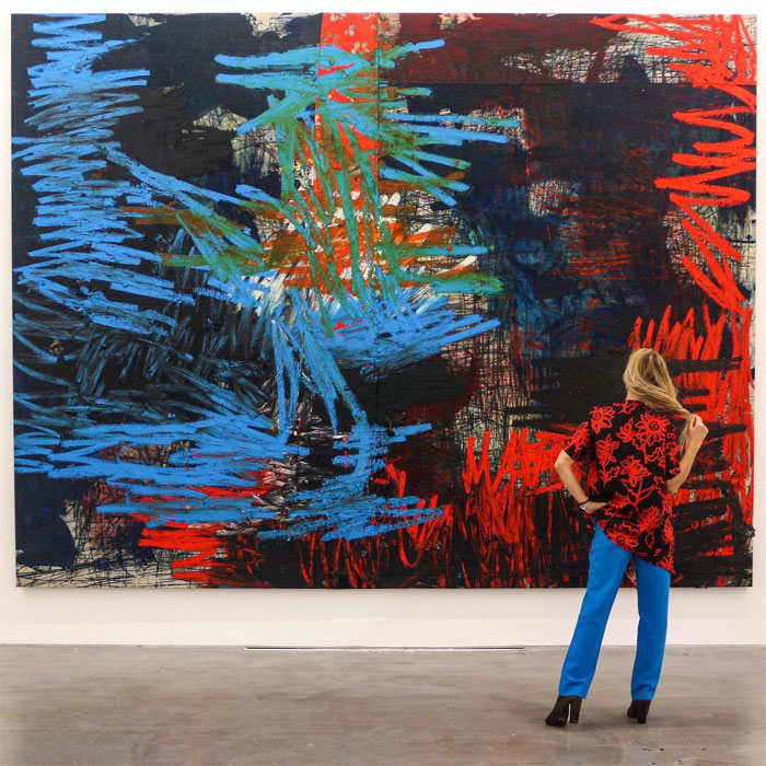 Oscar Murillo: Manifestation, 2019–2020