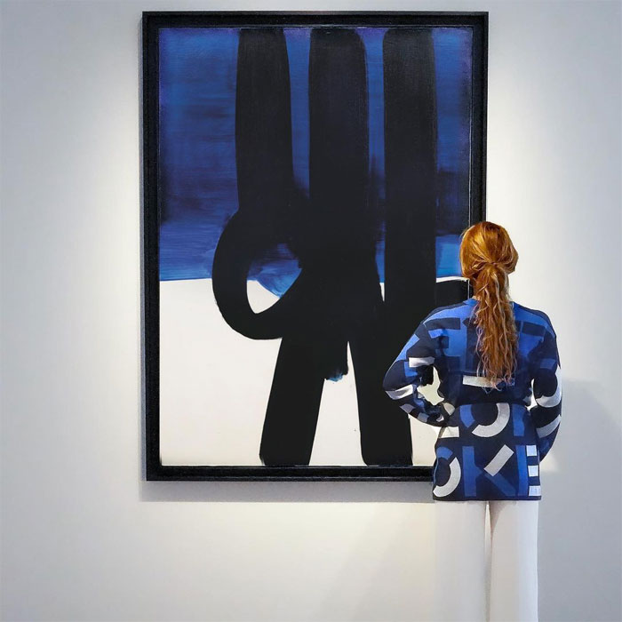 Pierre Soulages: Peinture 162 X 114 Cm, 17 Avril 1972