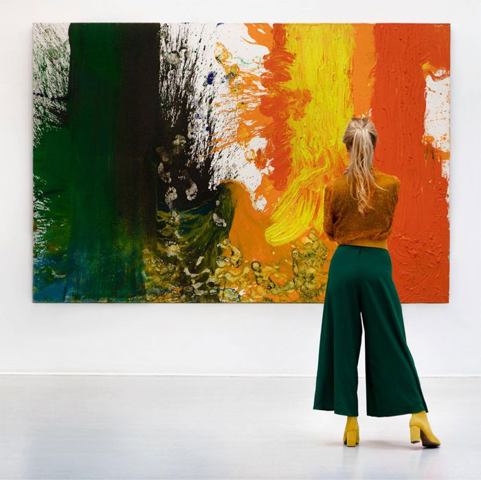 Hermann Nitsch: Sans Titre, 2009