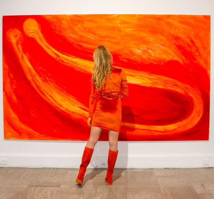 Cecilia Granara: Breathing You, Feeling You, 2021