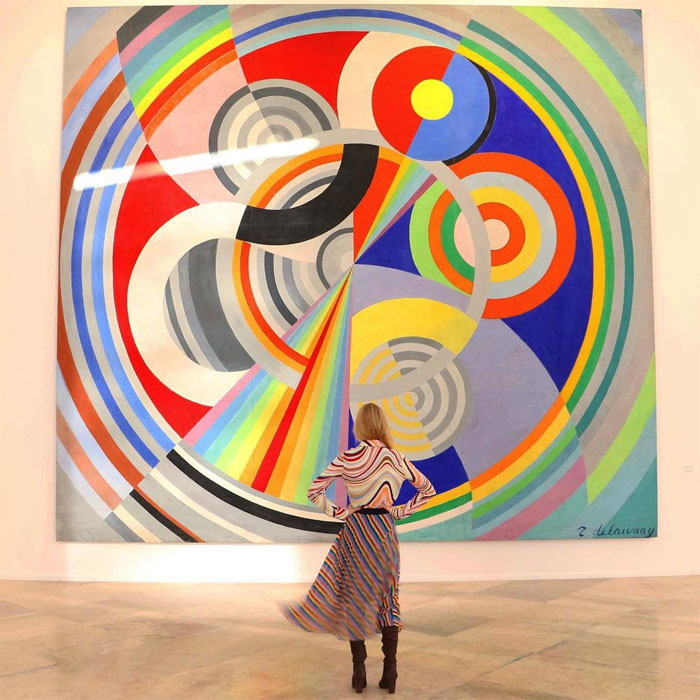 Robert Delaunay: Rythme N° 1, 1938