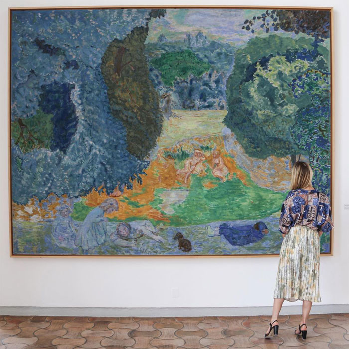 Pierre Bonnard: L'été, 1917