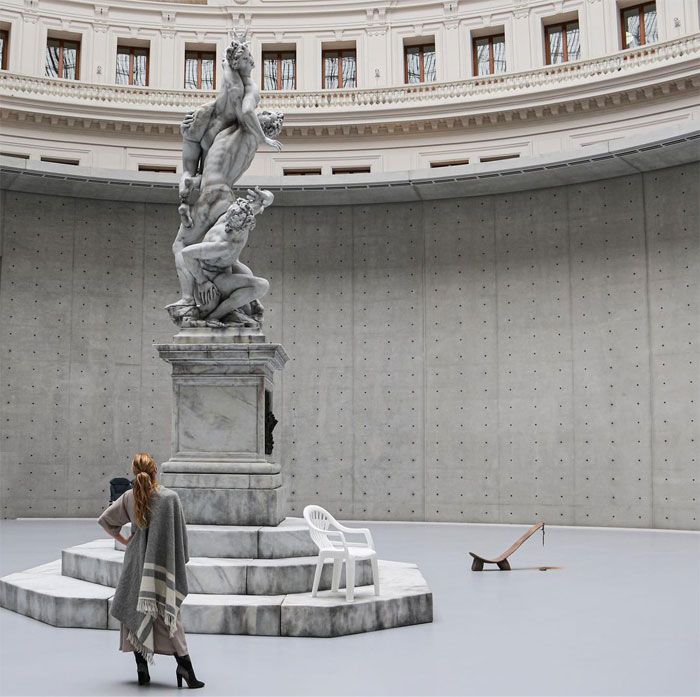 Urs Fischer: Untitled (Giambologna), 2011