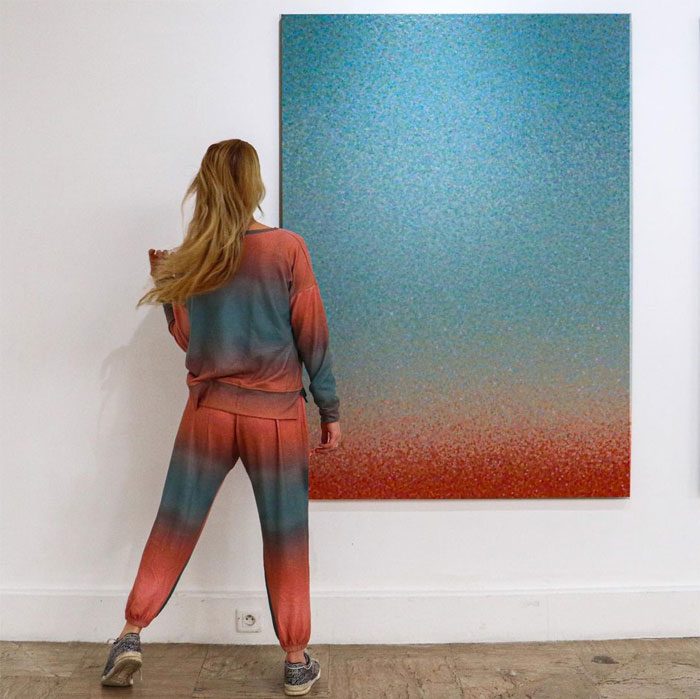 Cyrielle Gulacsy: Cs001, 2018