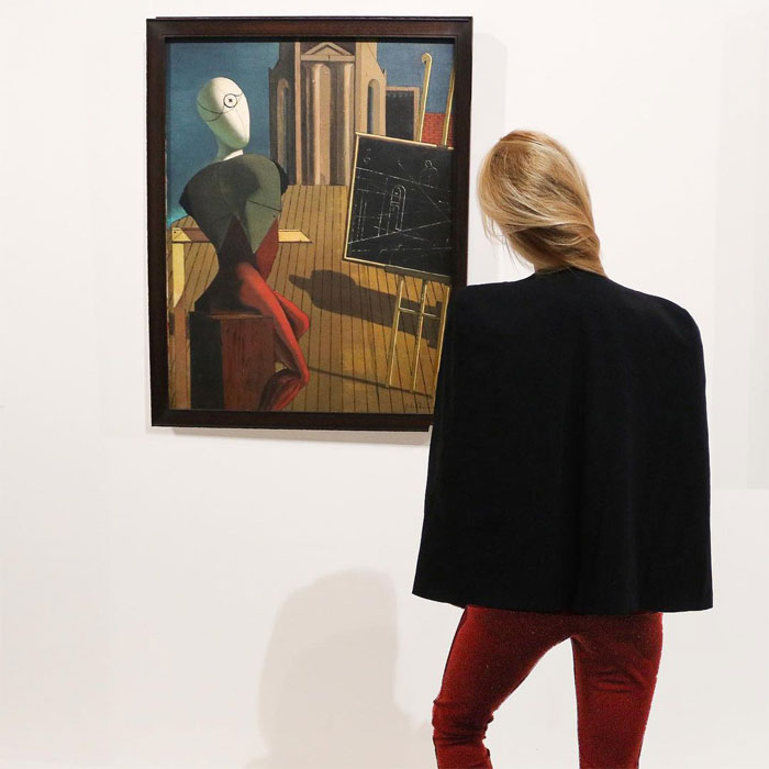 Giorgio De Chirico: Le Vaticinateur, 1915