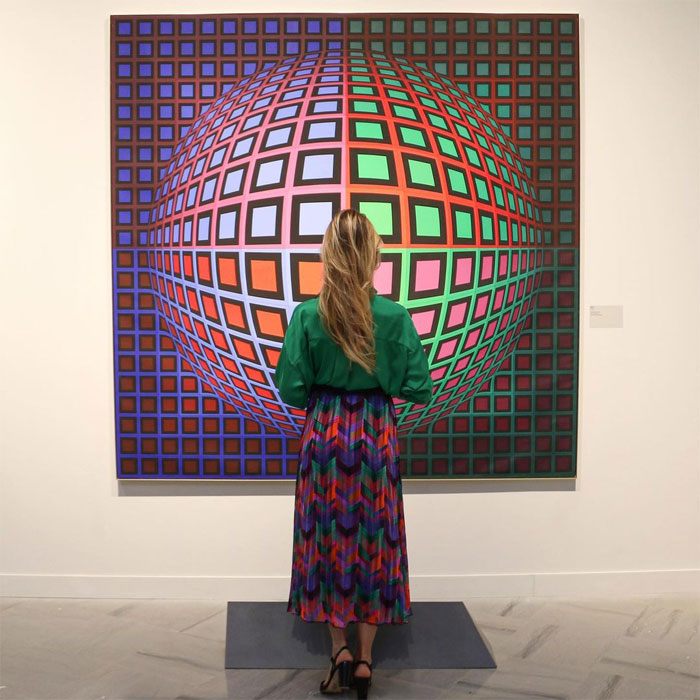 Victor Vasarely: Diuru, 1976