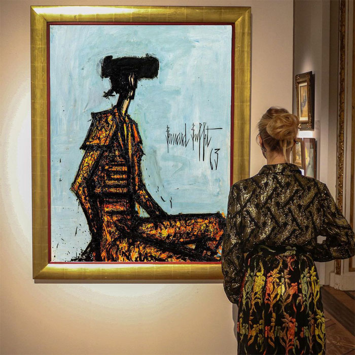 Bernard Buffet: Torero Assis, 1963