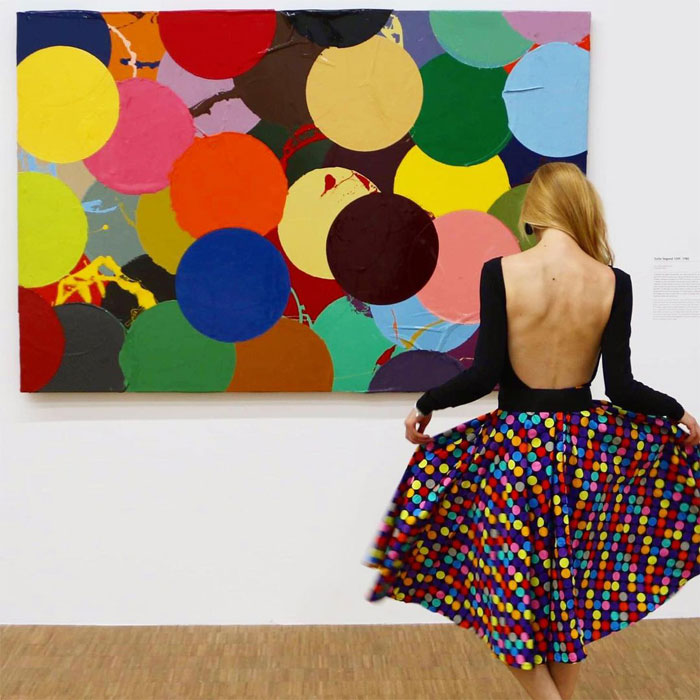 Bernard Frize: Suite Segond 120f, 1980