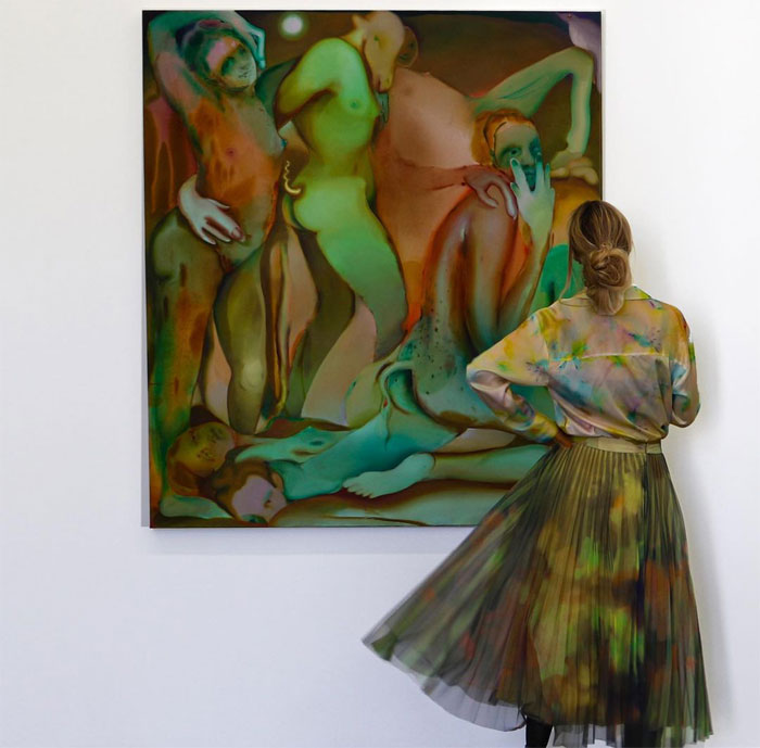 Elizabeth Glaessner: Night Crew, 2020