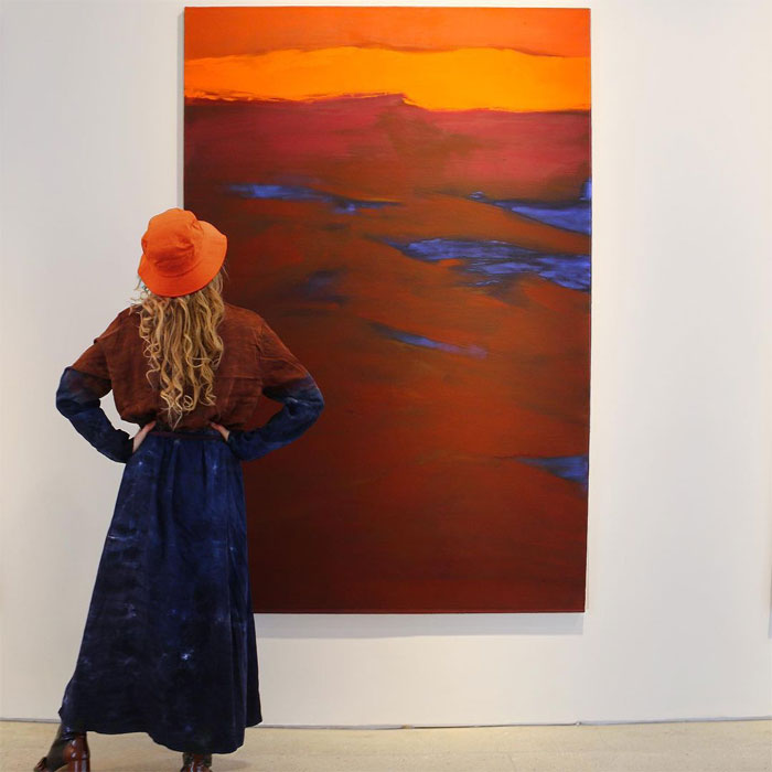 Christine Safa: La Montagne Veillant La Mer, 2020