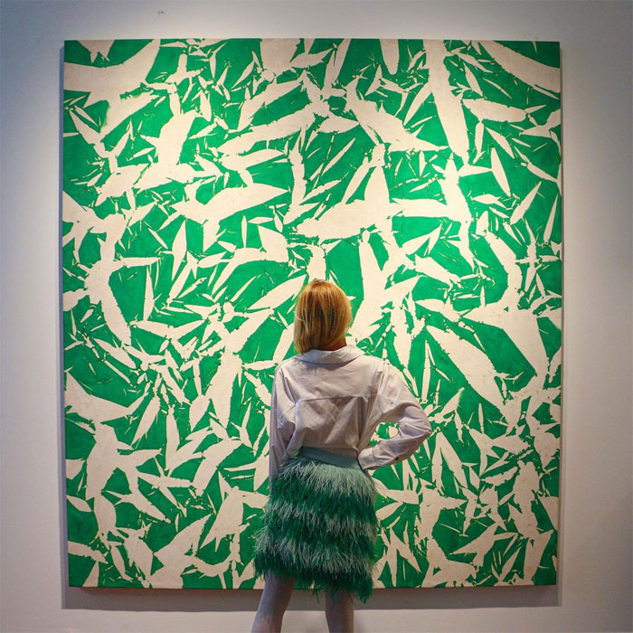 Simon Hantaï: Étude, 1969