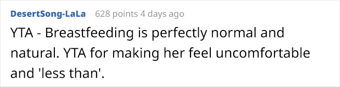 Man Asks If He Was Wrong To Ask A Mom Who Started Breastfeeding Her Baby To Sit At Another Table Man Asks If He Was Wrong To Ask A Mom Who Started Breastfeeding Her Baby To Sit At Another Table