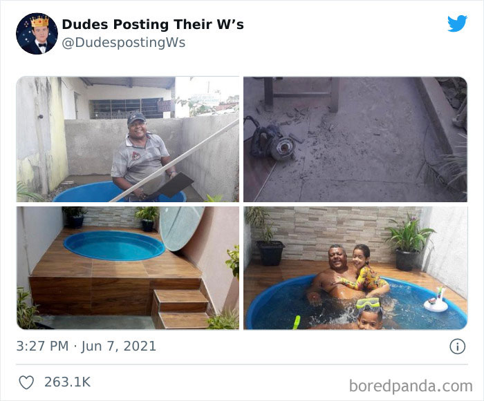 Dudes Posting Their Wins