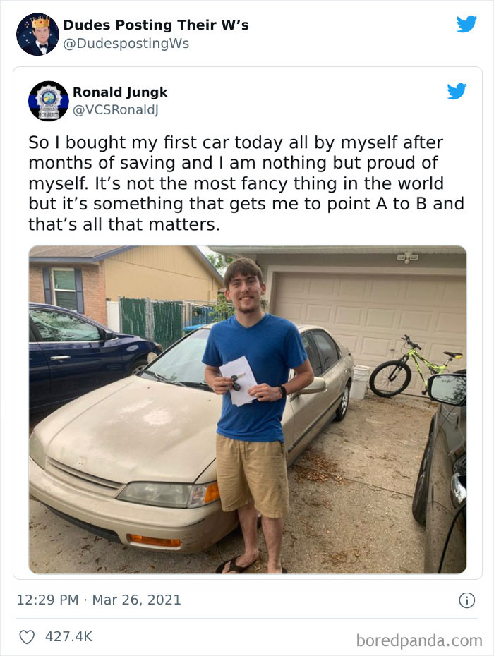 Dudes Posting Their Wins