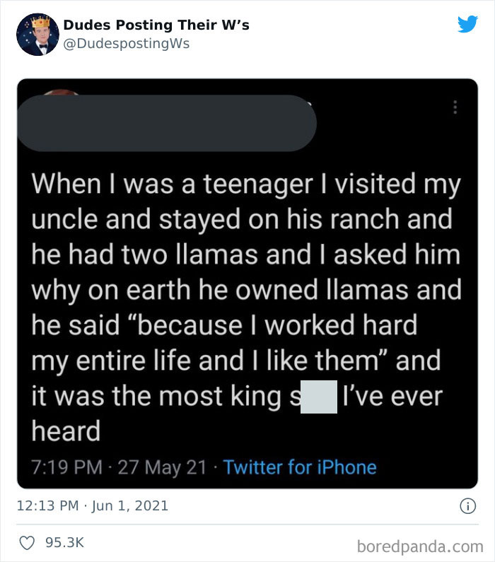 Dudes Posting Their Wins