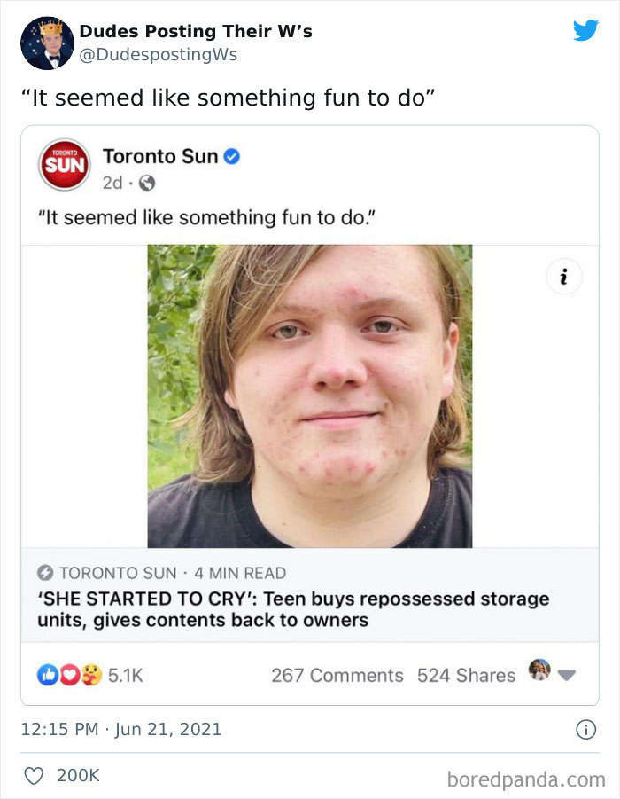 Dudes Posting Their Wins