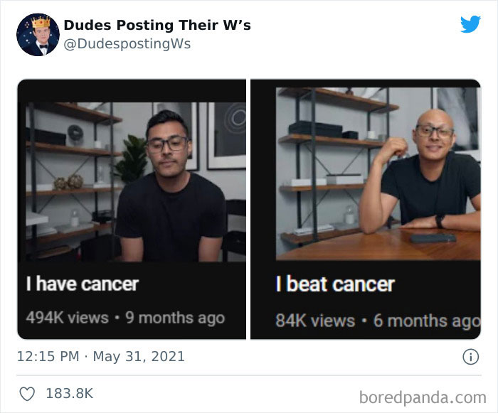 Dudes Posting Their Wins