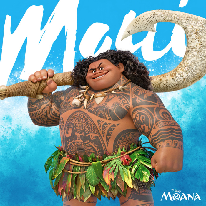 Sick Of People Calling Maui From Moana Obese, Tumblr User Explains What Male Strength Really Looks Like
