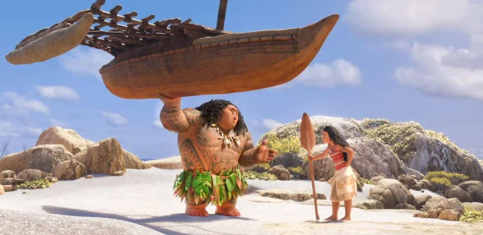 Sick Of People Calling Maui From Moana Obese, Tumblr User Explains What Male Strength Really Looks Like Sick Of People Calling Maui From Moana Obese, Tumblr User Explains What Male Strength Really Looks Like
