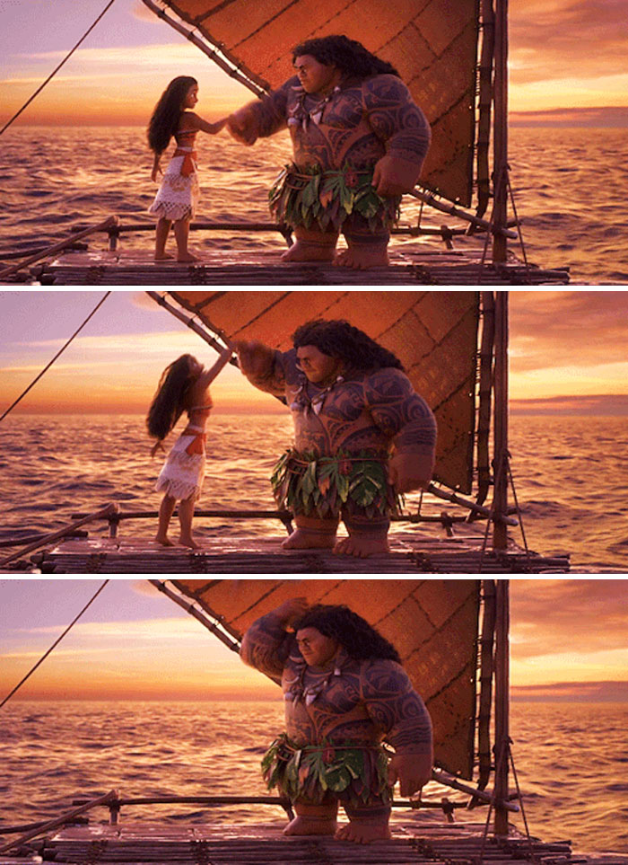 Sick Of People Calling Maui From Moana Obese, Tumblr User Explains What Male Strength Really Looks Like