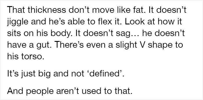 Sick Of People Calling Maui From Moana Obese, Tumblr User Explains What Male Strength Really Looks Like