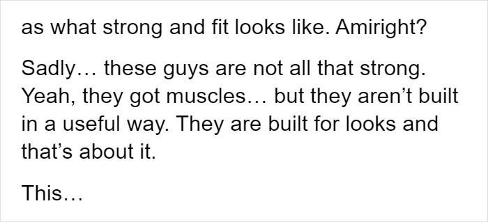 Sick Of People Calling Maui From Moana Obese, Tumblr User Explains What Male Strength Really Looks Like Sick Of People Calling Maui From Moana Obese, Tumblr User Explains What Male Strength Really Looks Like