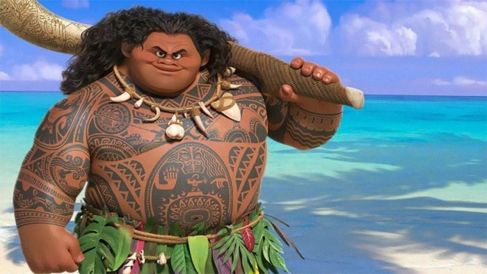 Sick Of People Calling Maui From Moana Obese, Tumblr User Explains What Male Strength Really Looks Like Sick Of People Calling Maui From Moana Obese, Tumblr User Explains What Male Strength Really Looks Like