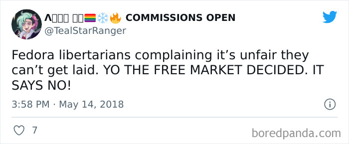 The Market Decided...