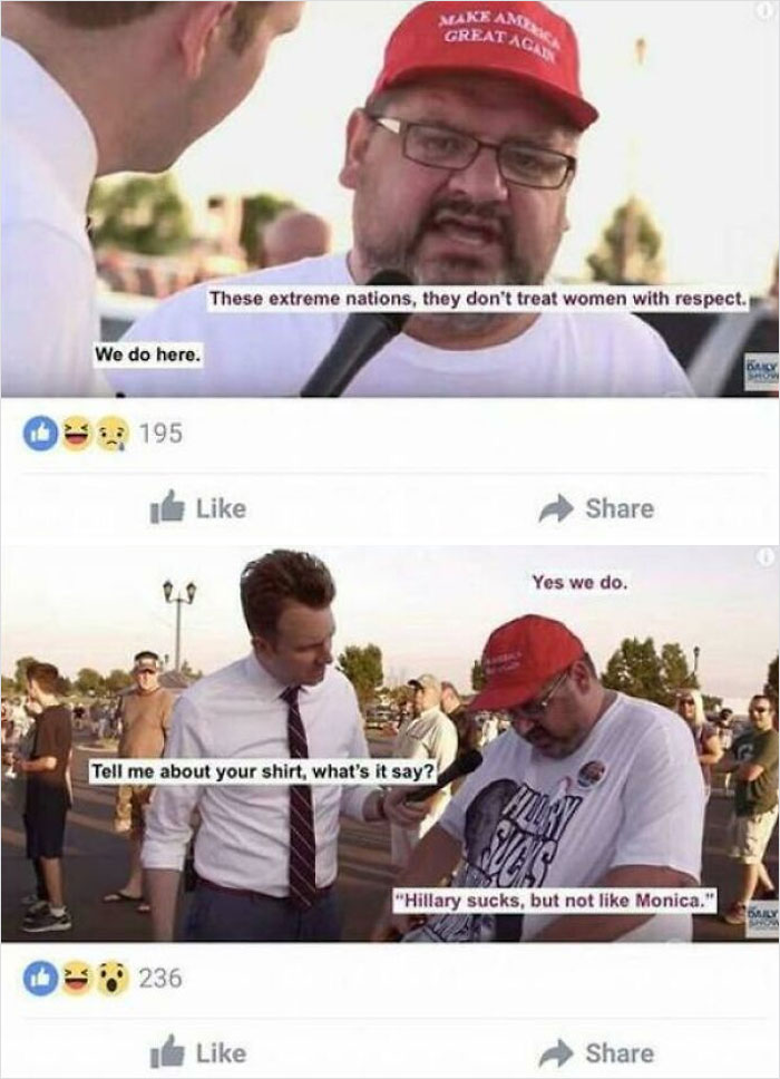 Those Red Caps Are The New Fedoras