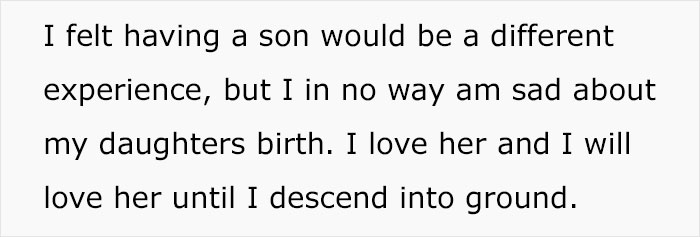 Dad Of 3 Girls Shows A Moment Of Disappointment When His 4th Daughter Is Born - His Mother Calls Him 'Misogynistic' Dad Of 3 Girls Shows A Moment Of Disappointment When His 4th Daughter Is Born - His Mother Calls Him 'Misogynistic'