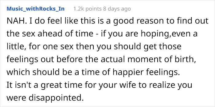 Dad Of 3 Girls Shows A Moment Of Disappointment When His 4th Daughter Is Born - His Mother Calls Him 'Misogynistic'