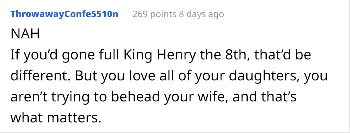Dad Of 3 Girls Shows A Moment Of Disappointment When His 4th Daughter Is Born - His Mother Calls Him 'Misogynistic'
