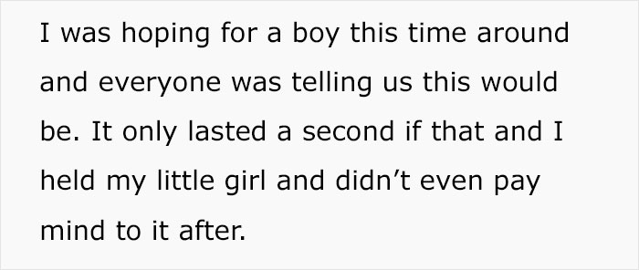 Dad Of 3 Girls Shows A Moment Of Disappointment When His 4th Daughter Is Born - His Mother Calls Him 'Misogynistic'