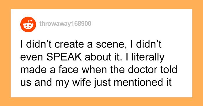 Dad Of 3 Girls Shows A Moment Of Disappointment When His 4th Daughter Is Born – His Mother Calls Him ‘Misogynistic’