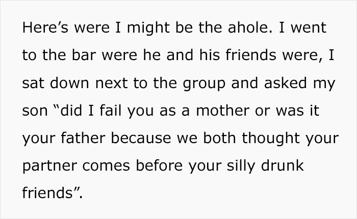 60-Year-Old Mother Humiliates Son In Front Of His Friends Because He Wouldn’t Do Any Chores To Help His Wife Out At Home 60-Year-Old Mother Humiliates Son In Front Of His Friends Because He Wouldn’t Do Any Chores To Help His Wife Out At Home