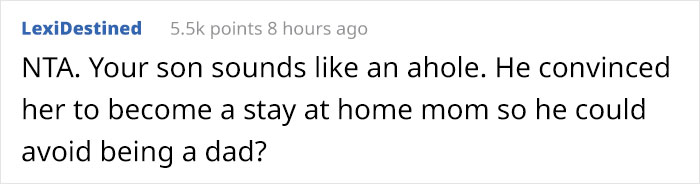 60-Year-Old Mother Humiliates Son In Front Of His Friends Because He Wouldn&rsquo;t Do Any Chores To Help His Wife Out At Home