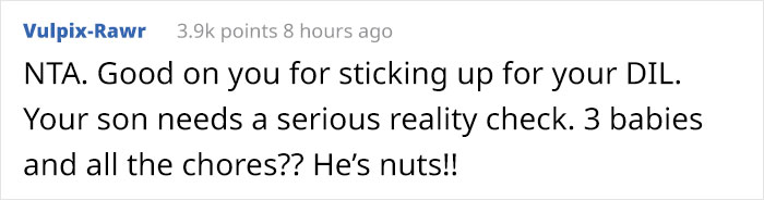 60-Year-Old Mother Humiliates Son In Front Of His Friends Because He Wouldn’t Do Any Chores To Help His Wife Out At Home 60-Year-Old Mother Humiliates Son In Front Of His Friends Because He Wouldn’t Do Any Chores To Help His Wife Out At Home