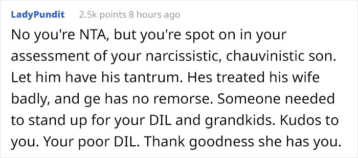 60-Year-Old Mother Humiliates Son In Front Of His Friends Because He Wouldn’t Do Any Chores To Help His Wife Out At Home 60-Year-Old Mother Humiliates Son In Front Of His Friends Because He Wouldn’t Do Any Chores To Help His Wife Out At Home