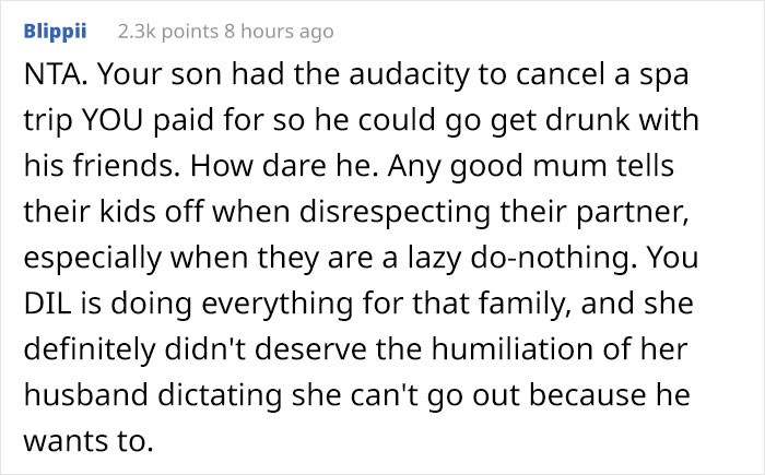 60-Year-Old Mother Humiliates Son In Front Of His Friends Because He Wouldn’t Do Any Chores To Help His Wife Out At Home 60-Year-Old Mother Humiliates Son In Front Of His Friends Because He Wouldn’t Do Any Chores To Help His Wife Out At Home