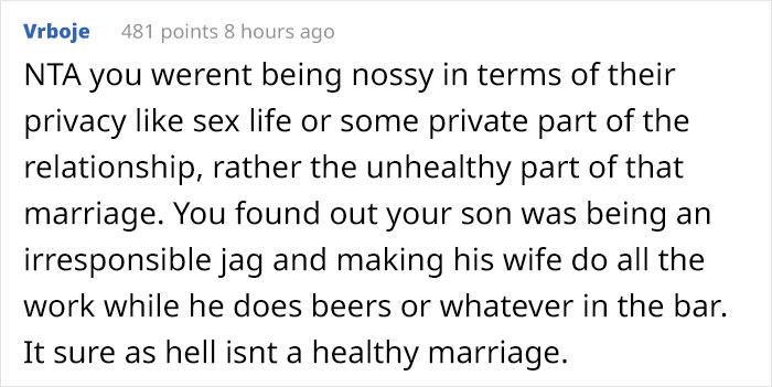 60-Year-Old Mother Humiliates Son In Front Of His Friends Because He Wouldn’t Do Any Chores To Help His Wife Out At Home 60-Year-Old Mother Humiliates Son In Front Of His Friends Because He Wouldn’t Do Any Chores To Help His Wife Out At Home