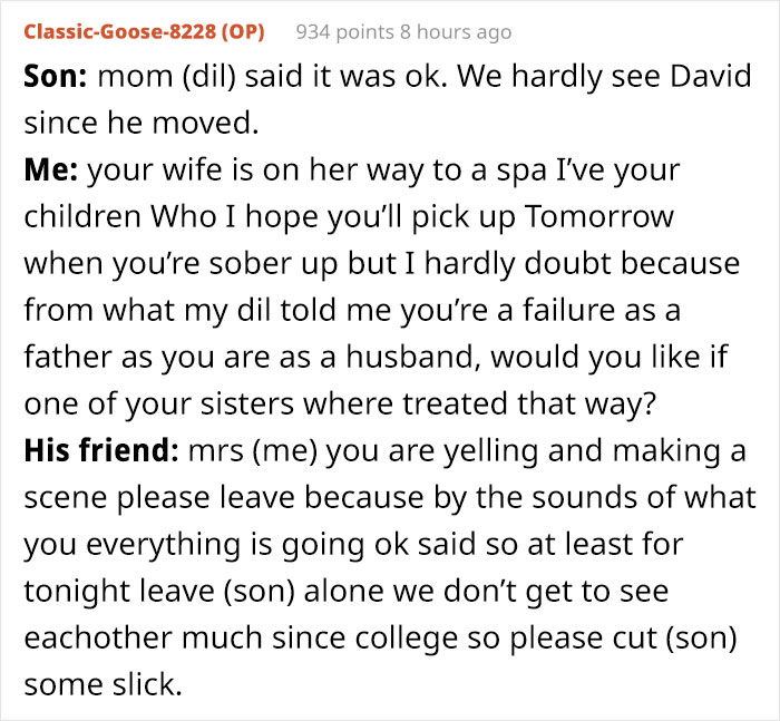 60-Year-Old Mother Humiliates Son In Front Of His Friends Because He Wouldn&rsquo;t Do Any Chores To Help His Wife Out At Home