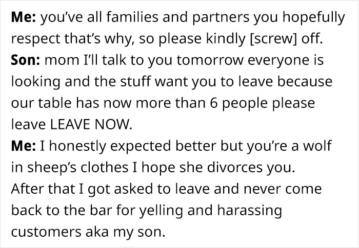 60-Year-Old Mother Humiliates Son In Front Of His Friends Because He Wouldn’t Do Any Chores To Help His Wife Out At Home 60-Year-Old Mother Humiliates Son In Front Of His Friends Because He Wouldn’t Do Any Chores To Help His Wife Out At Home