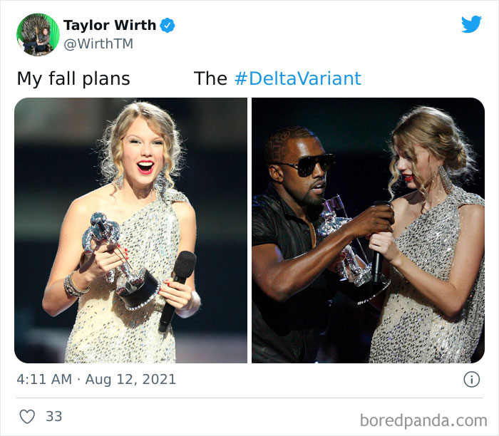 94 Of The Best "My Fall Plans vs. The Delta Variant" Tweets